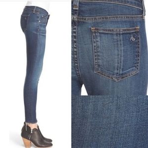 Rag & Bone Carpi Orson Raw Hem Premium Jeans